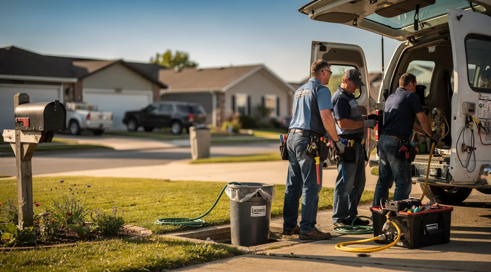 Hydro Jetting in Shawnee, OK near me