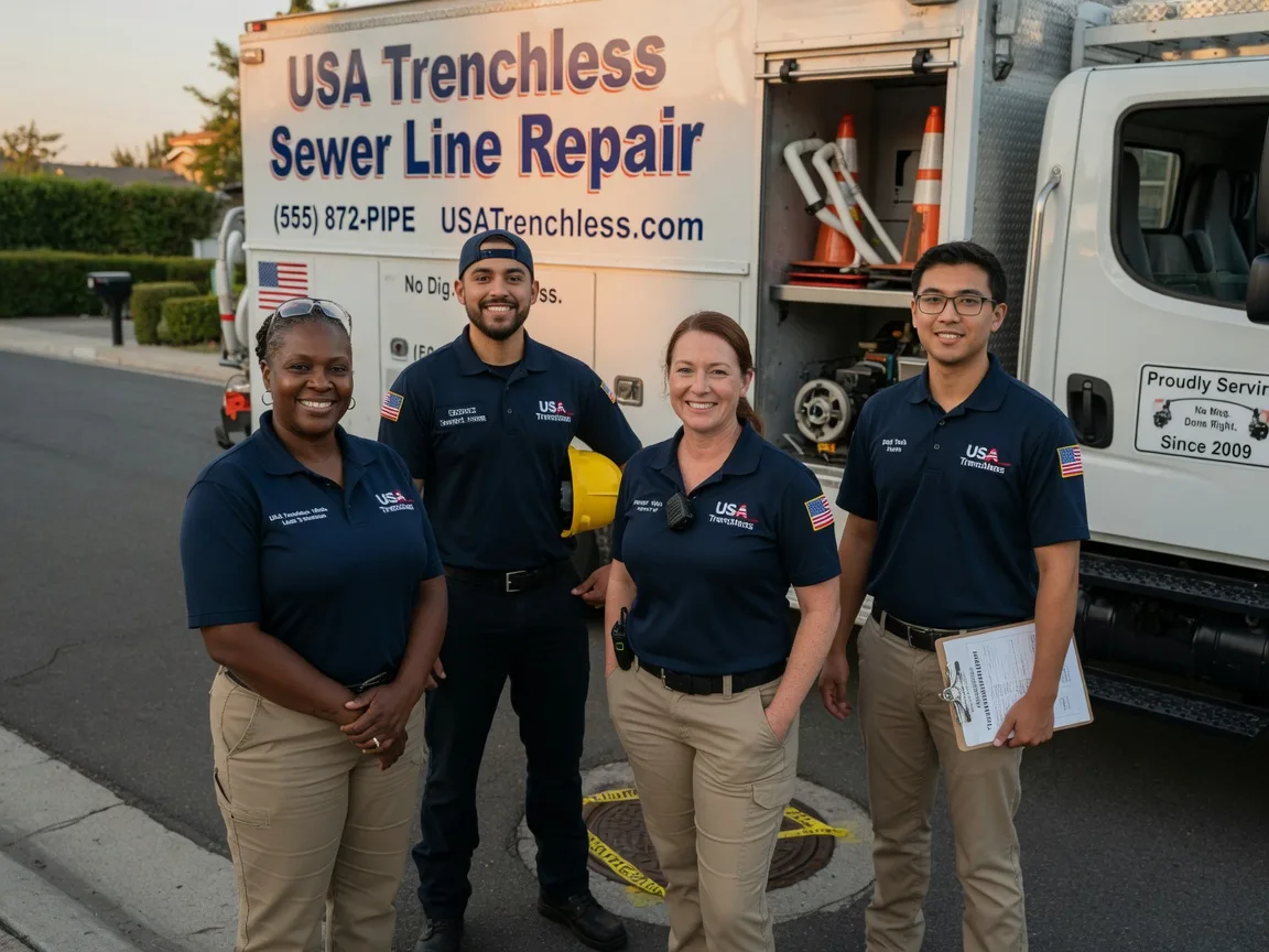 Sewer Line Repair company in Shawnee, OK