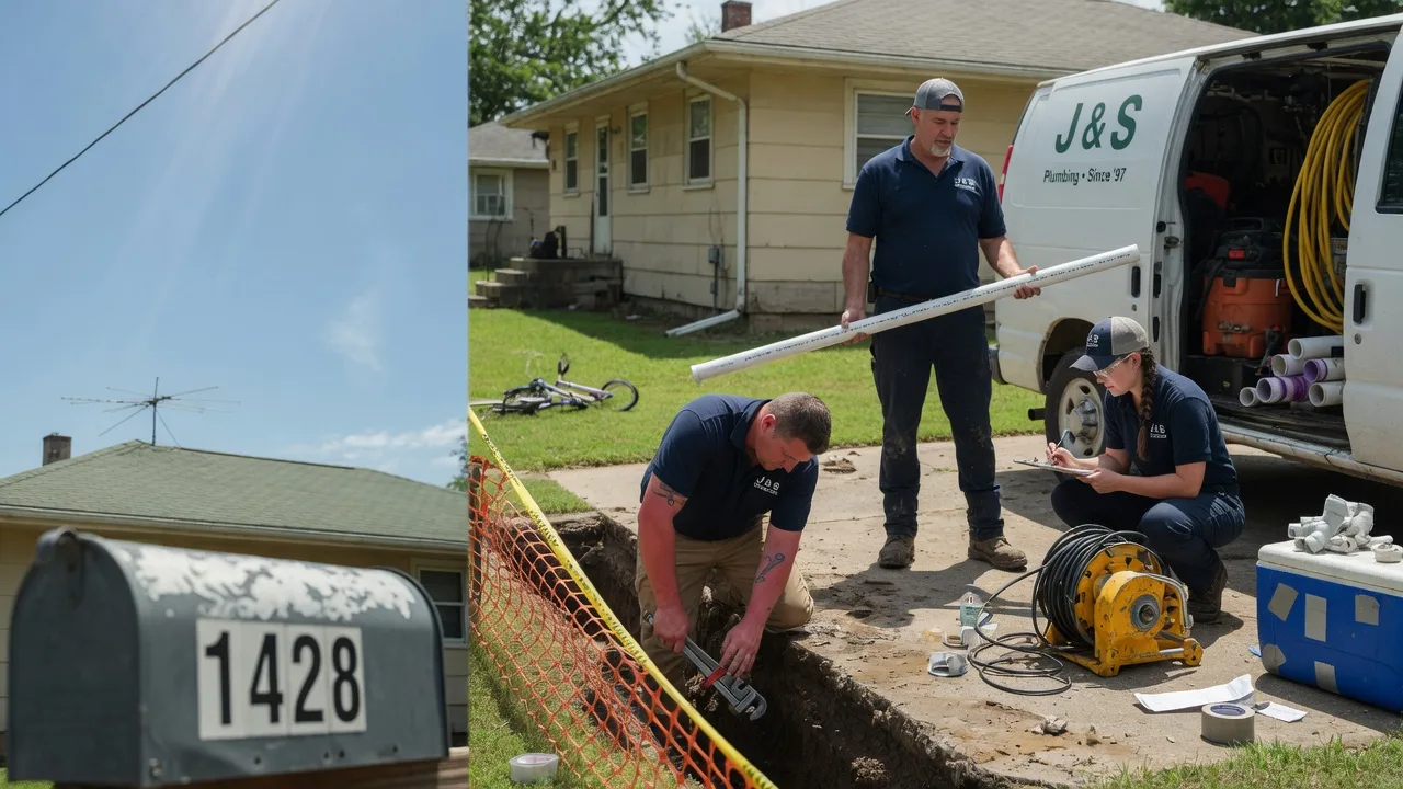 Sewer Line Repair in Shawnee, OK near me